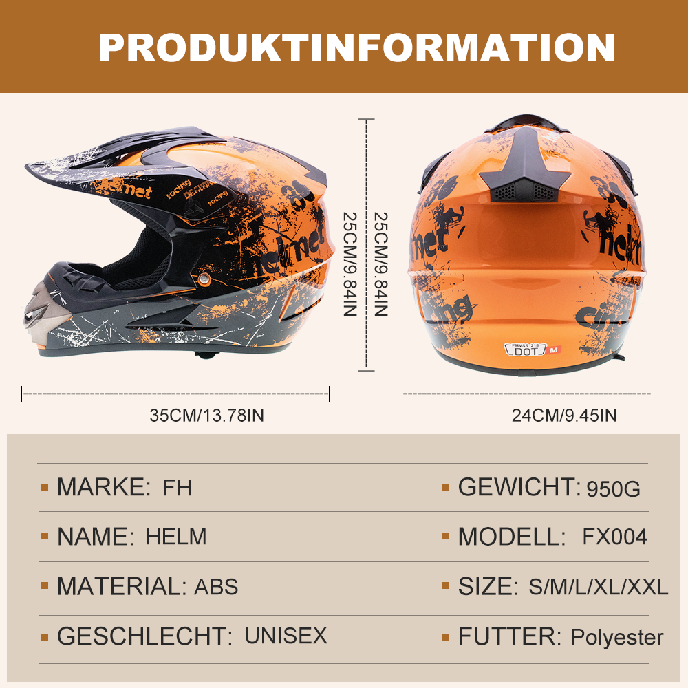 ATV kinder Crosshelm Dirt Bike Off-Road Riders Winter-Sicherheitshelm mit Sonnenbrille fullface helm kinder
