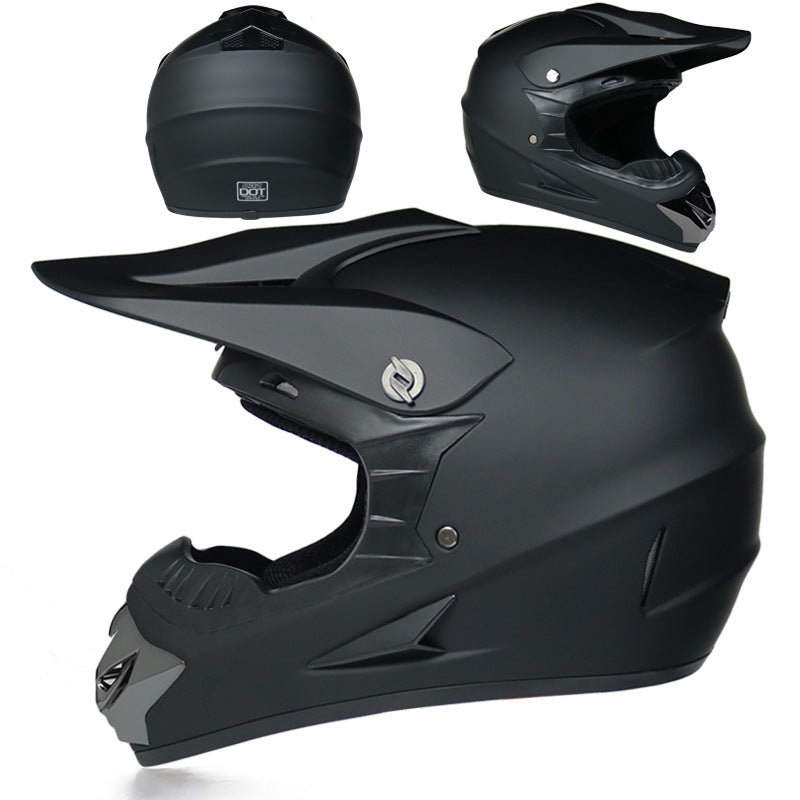ATV kinder Crosshelm Dirt Bike Off-Road Riders Winter-Sicherheitshelm mit Sonnenbrille fullface helm kinder
